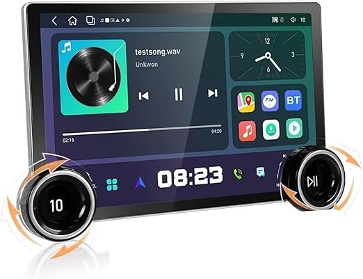 SCREEN DIAMOND TWO KNOB 4+64G T6