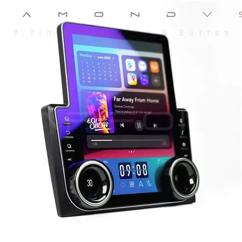 SCREEN DIAMOND TWO KNOB TESLA 2+32 P13